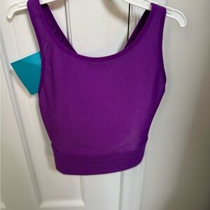 CALIA by Carrie Underwood Vibrant Purple Sports Bra